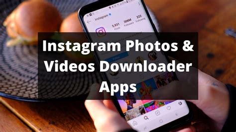 Save IG Stories, Videos, Photos from IG by sharing. . Instagram video download apps